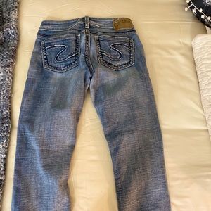 Silver jeans size 27